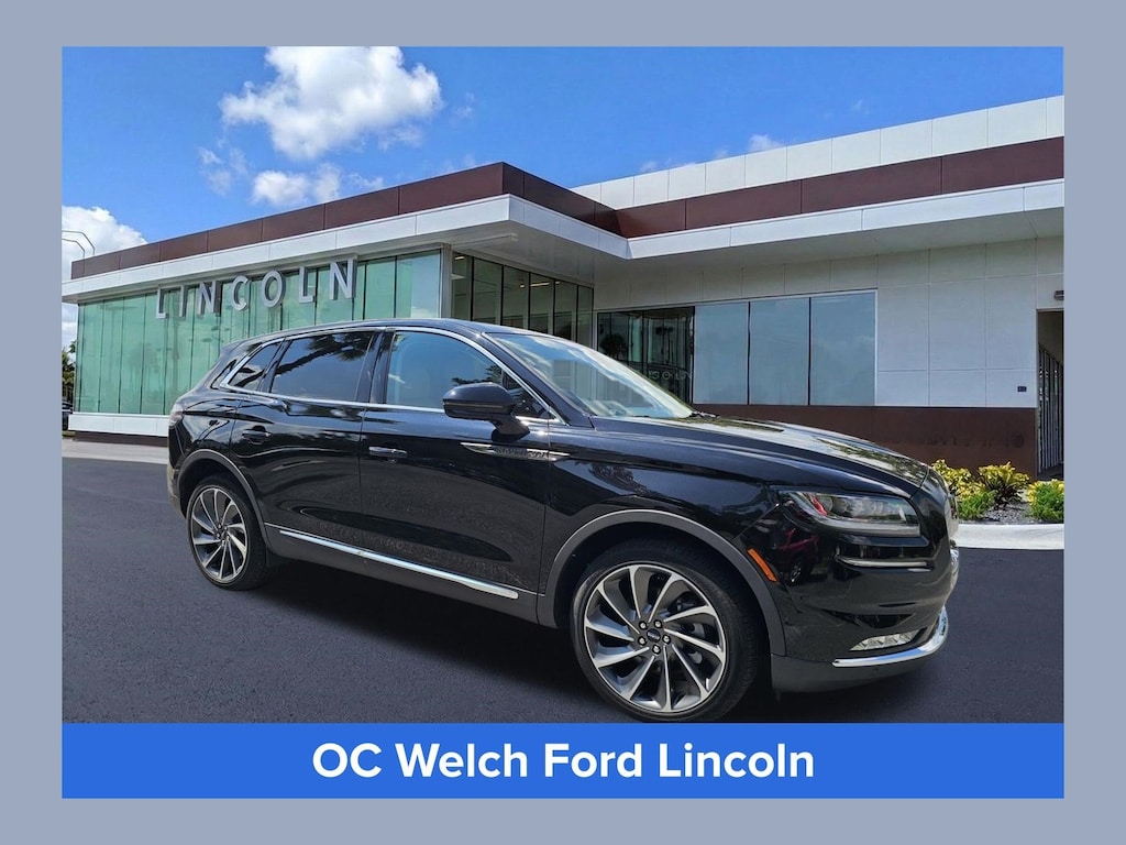 Certified 2023 Lincoln Nautilus Reserve SUV