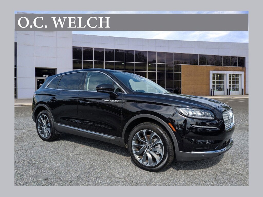 Certified 2023 Lincoln Nautilus Reserve SUV