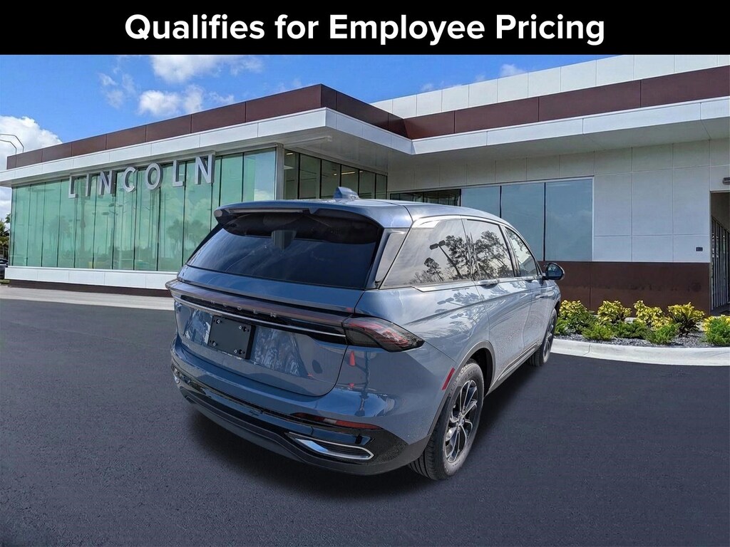 New 2026 Lincoln Nautilus Premiere SUV