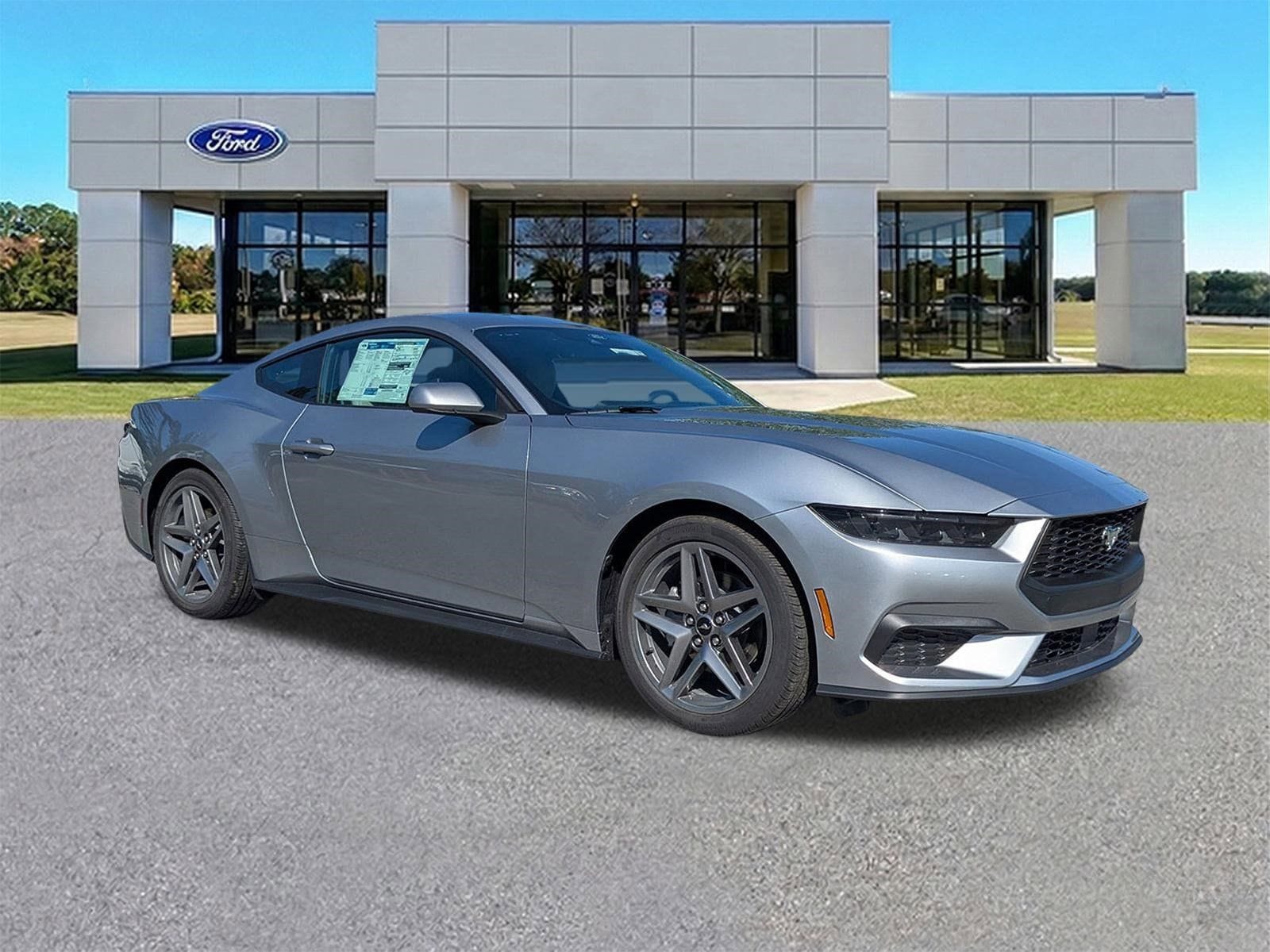 2025 Ford Mustang Coupe 