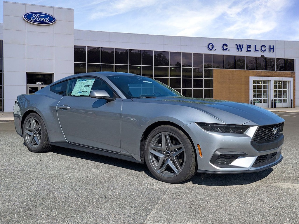 New 2025 Ford Mustang Ecoboost Premium Coupe