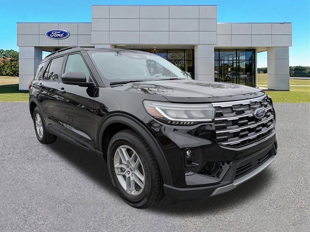 New 2026 Ford Explorer Active SUV