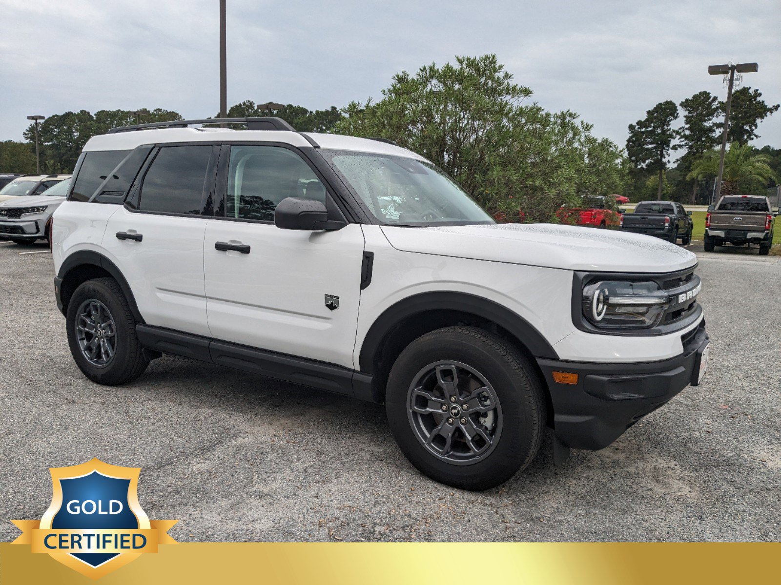 Certified 2024 Ford Bronco Sport Big Bend with VIN 3FMCR9B60RRE61300 for sale in Hardeeville, SC