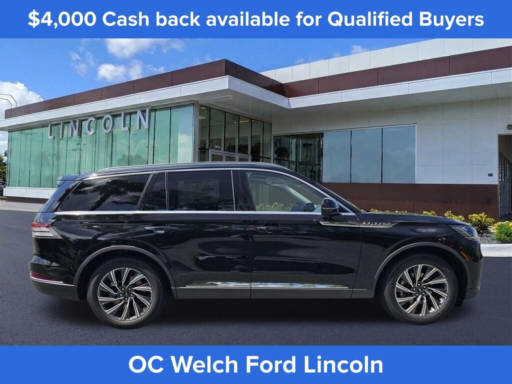 New 2026 Lincoln Aviator Premiere SUV