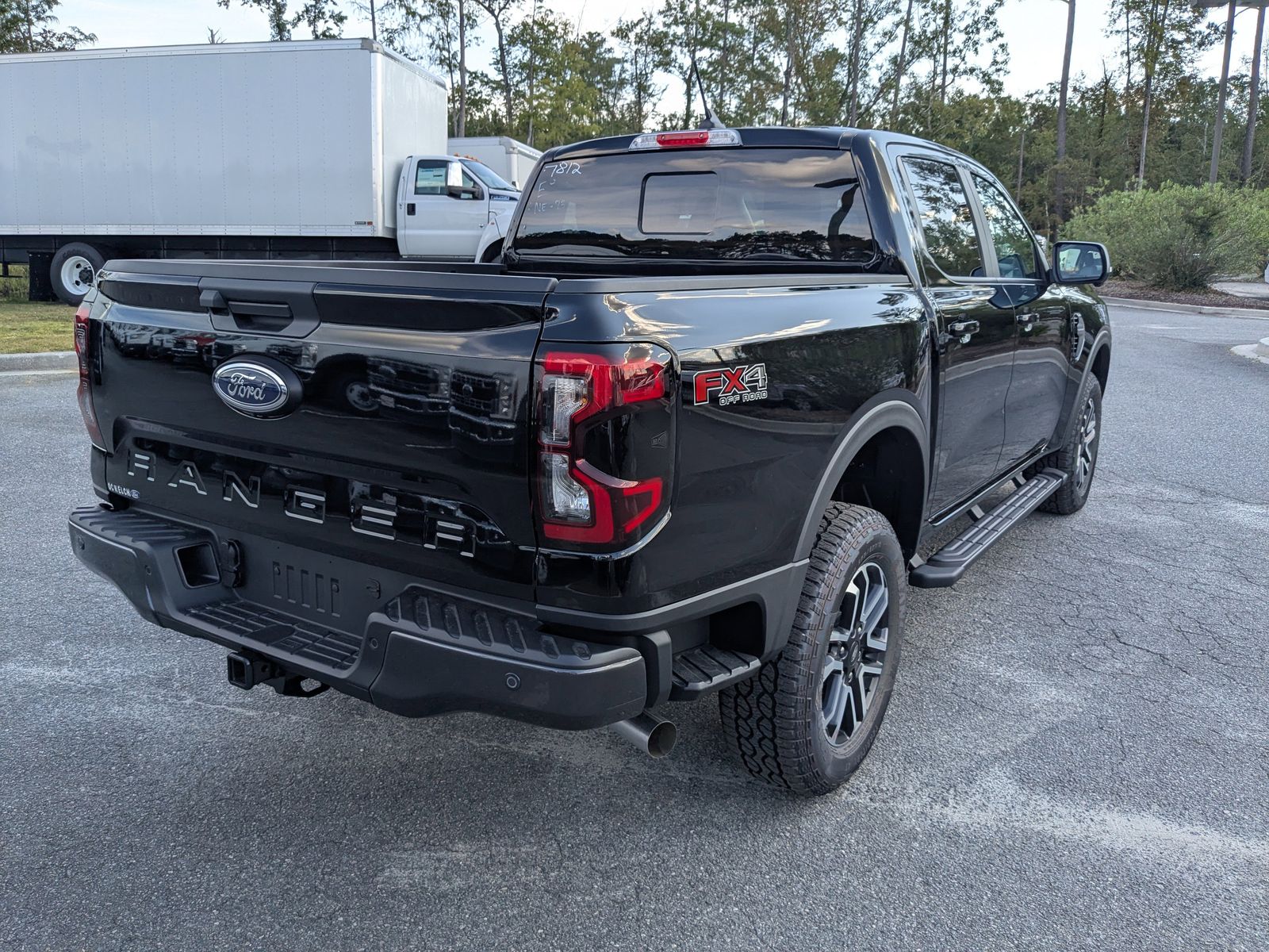 2025 Ford Ranger Lariat photo 4