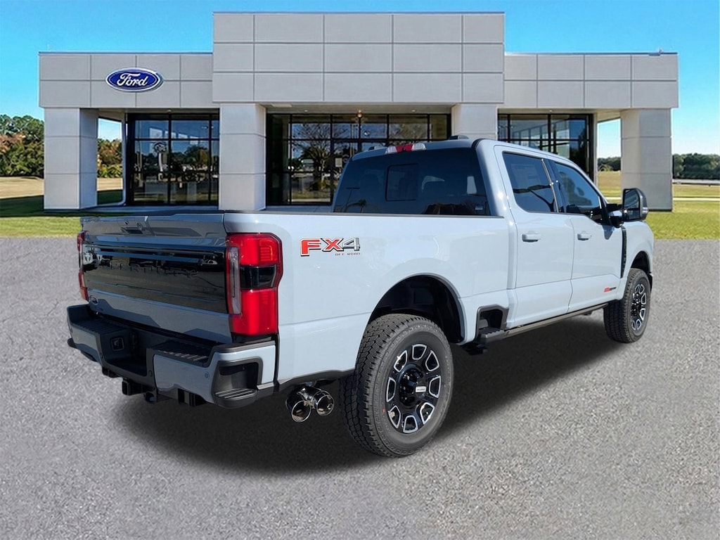 New 2026 Ford F-350 Platinum Truck