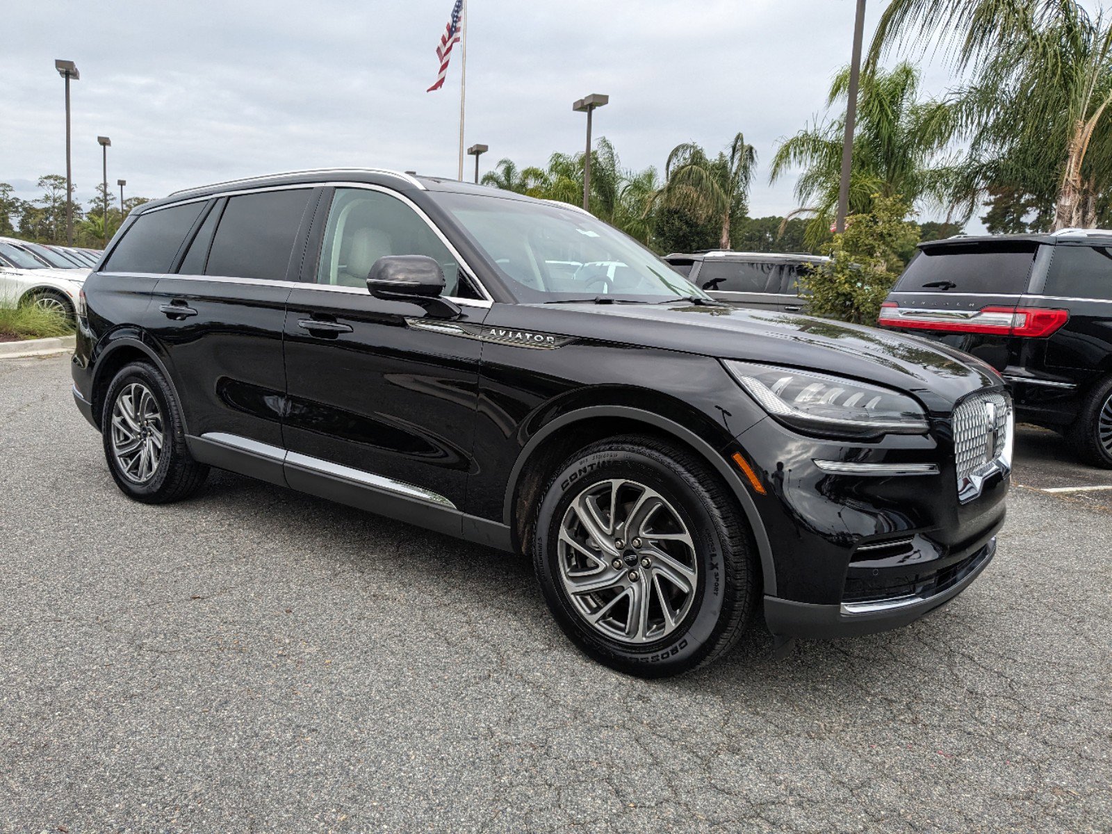 Used 2023 Lincoln Aviator Base with VIN 5LM5J6WC9PGL27434 for sale in Hardeeville, SC