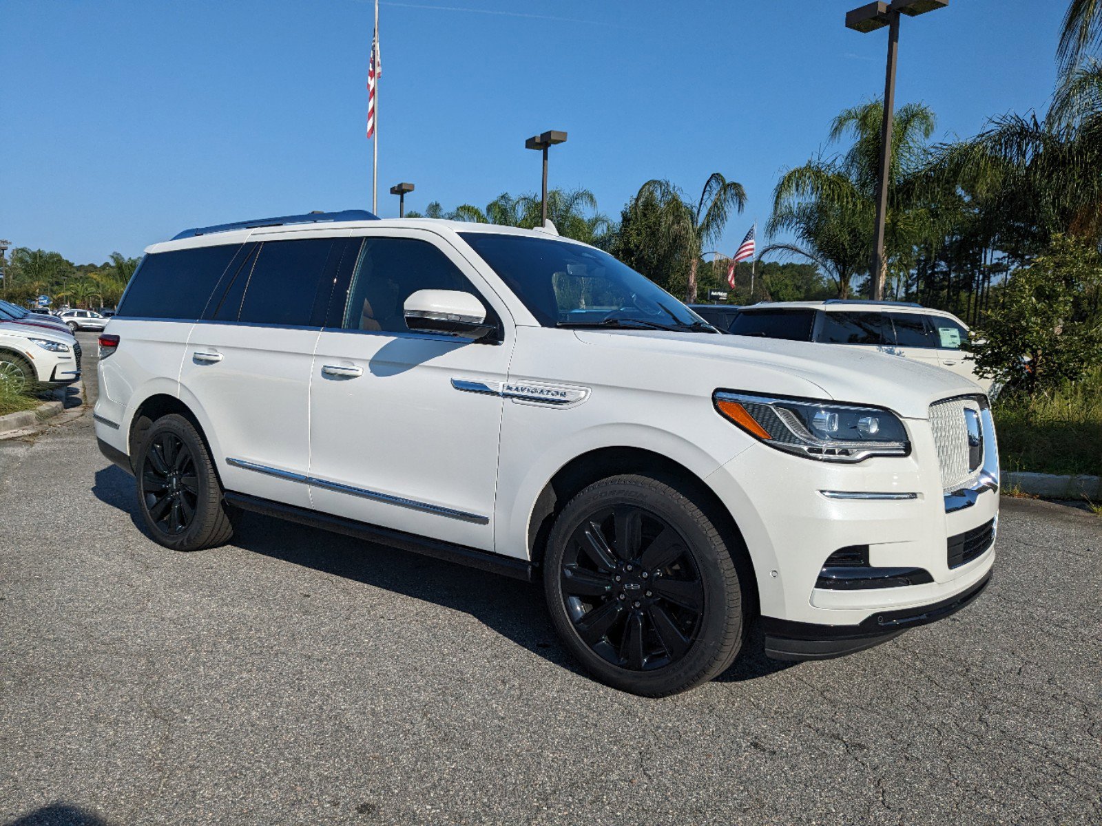 Used 2023 Lincoln Navigator Reserve with VIN 5LMJJ2LG7PEL11047 for sale in Hardeeville, SC