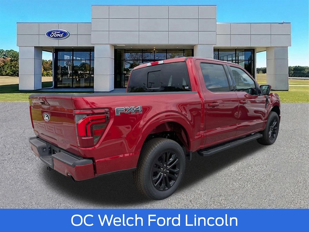 New 2026 Ford F-150 Lariat Truck