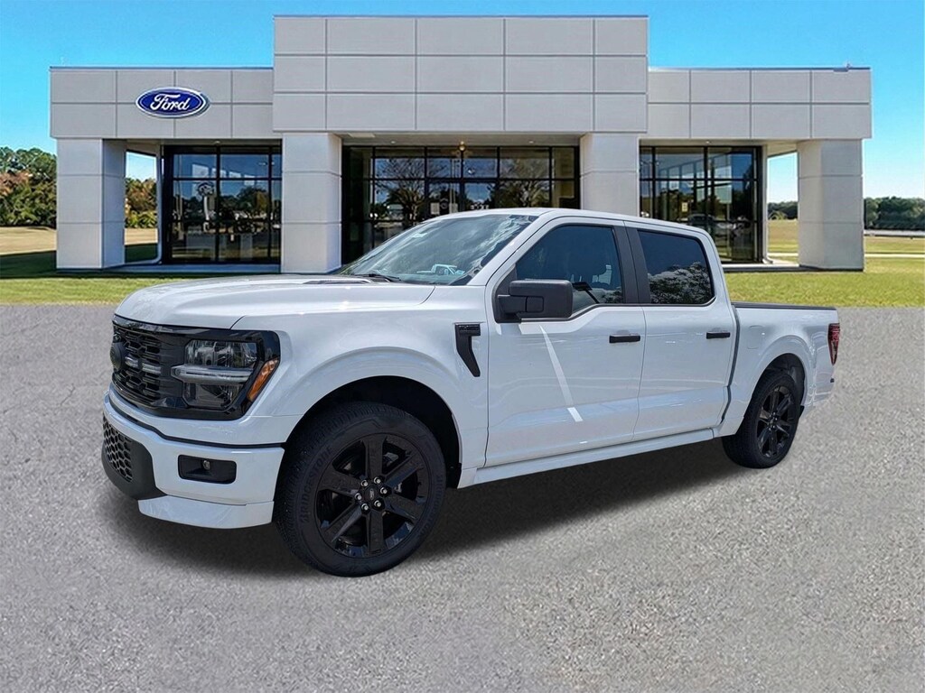 Certified 2025 Ford F-150 STX Truck