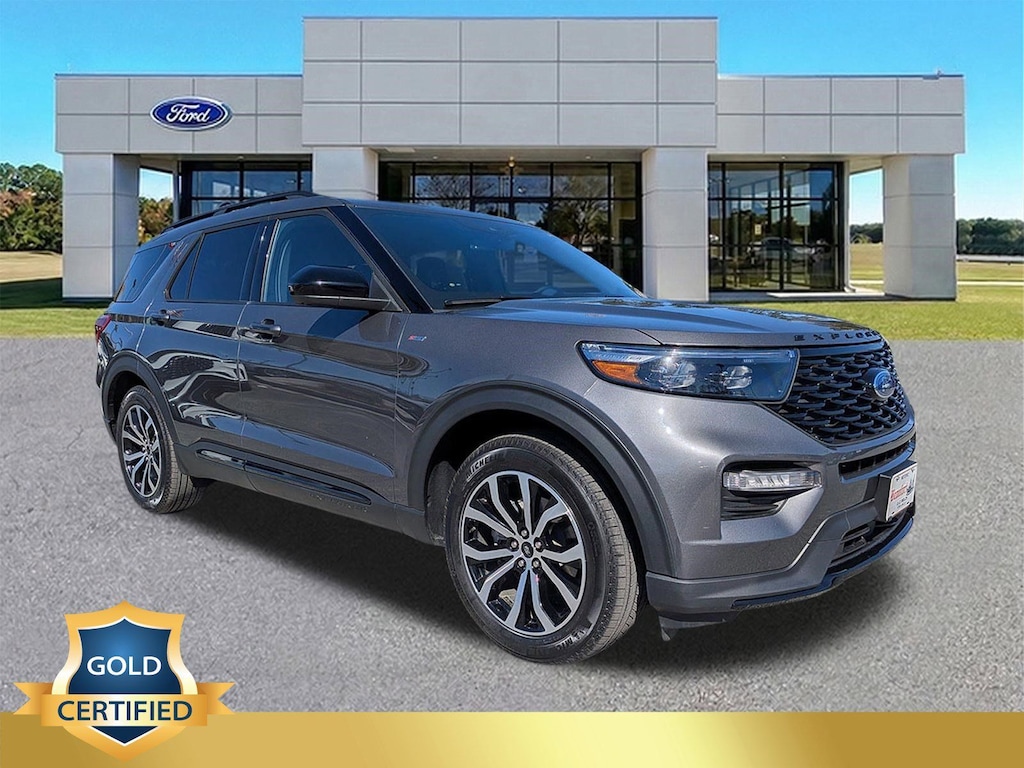 Certified 2023 Ford Explorer ST-Line SUV