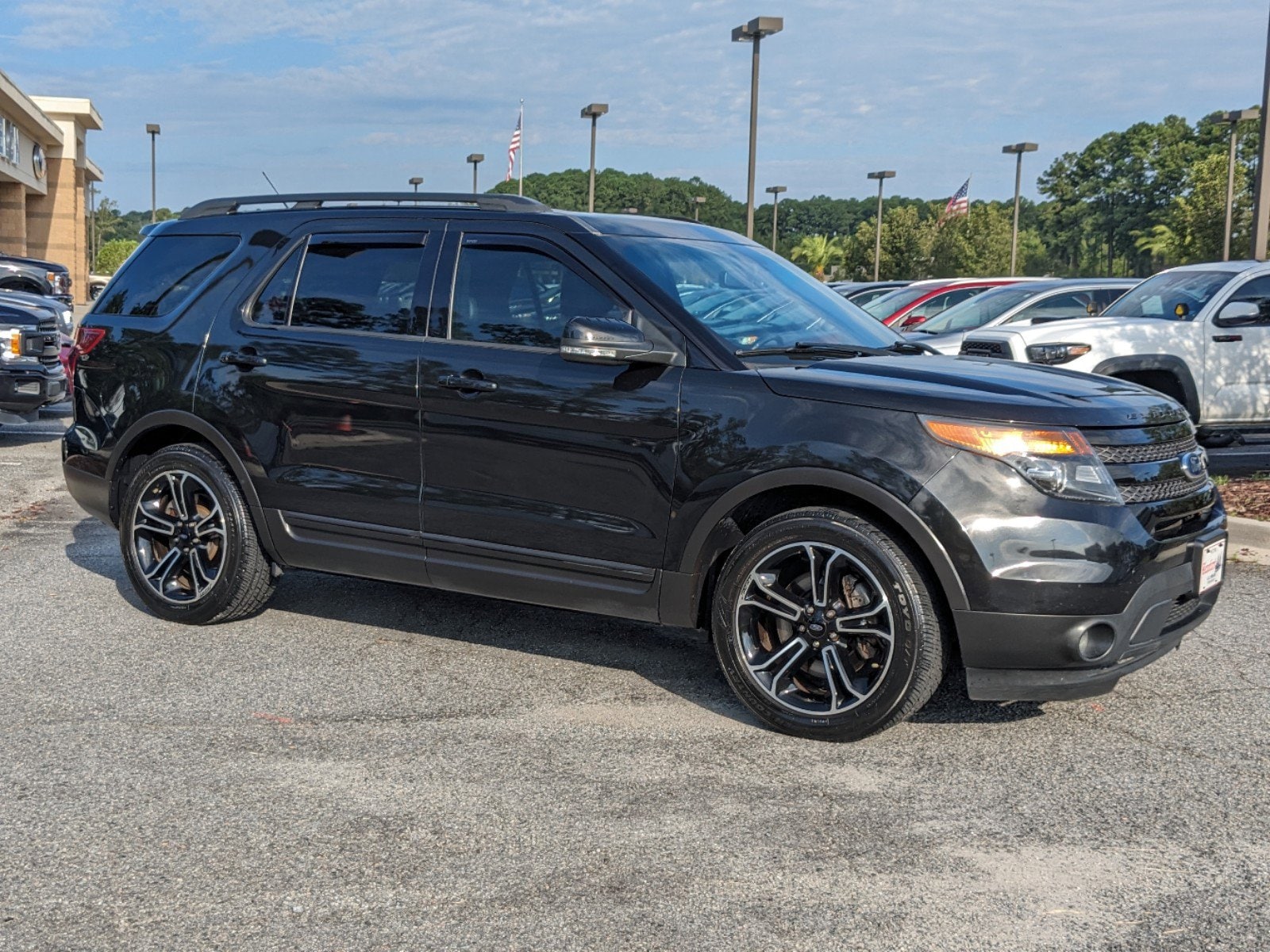 Certified 2015 Ford Explorer Sport with VIN 1FM5K8GT4FGA51785 for sale in Hardeeville, SC