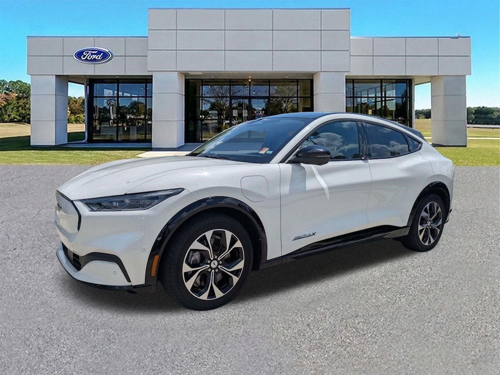 Certified 2023 Ford Mustang Mach-E Premium SUV