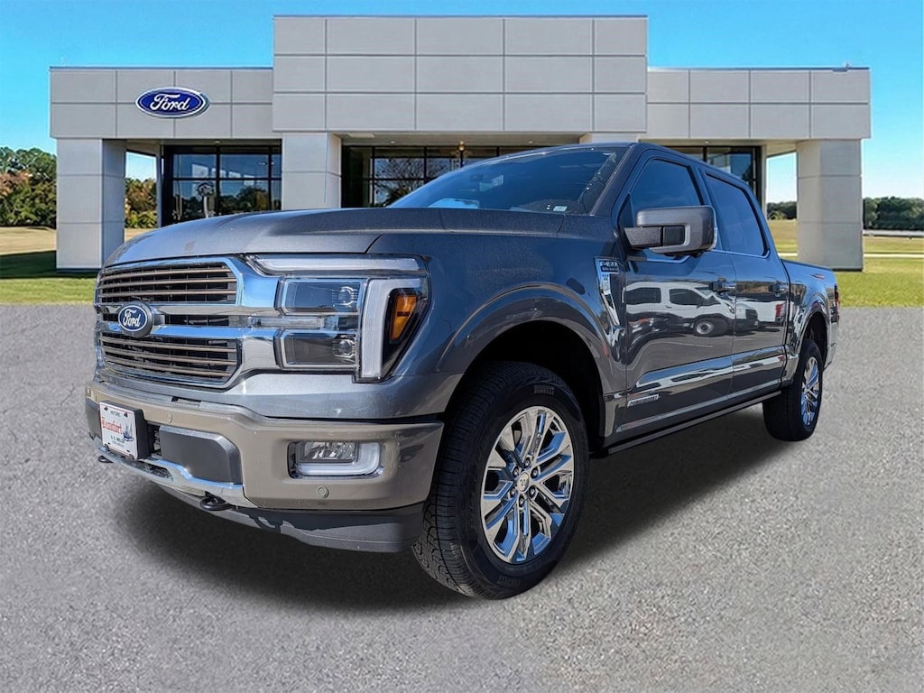 Certified 2025 Ford F-150 King Ranch Truck