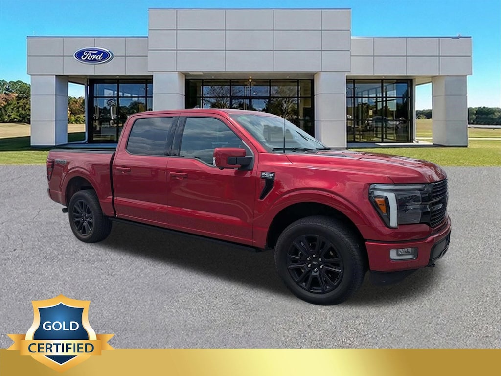 Certified 2025 Ford F-150 Platinum Truck
