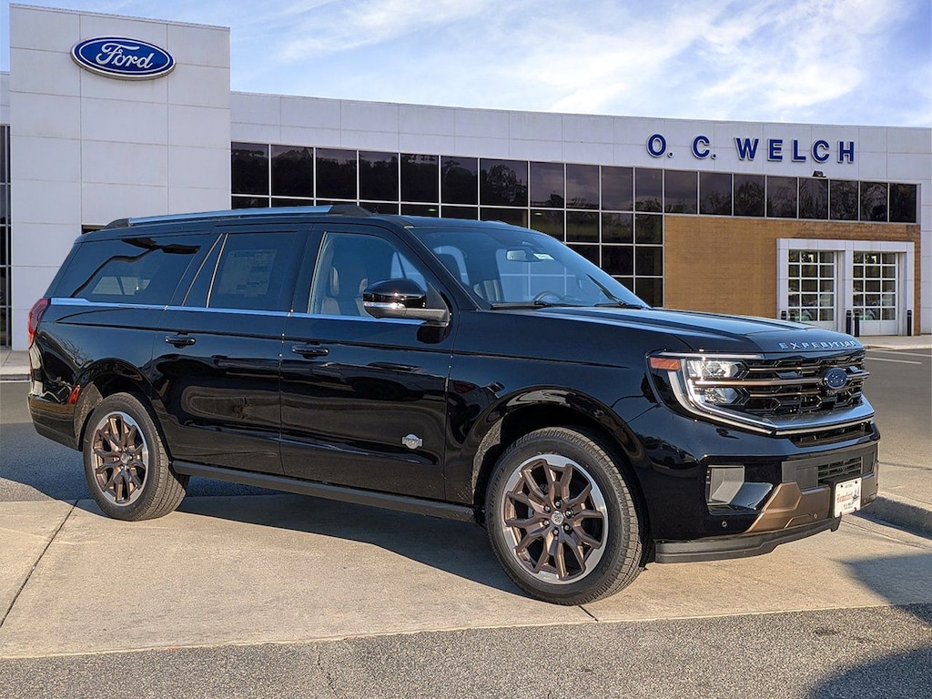 New 2026 Ford Expedition Max King Ranch SUV