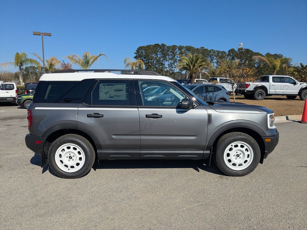 New 2025 Ford Bronco Sport Heritage SUV