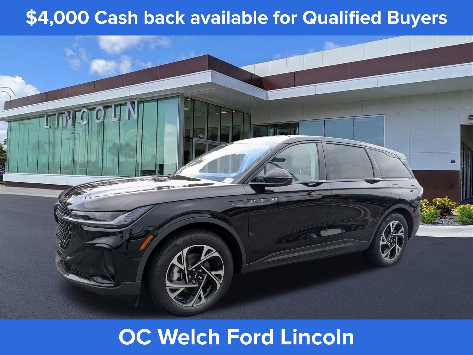 New 2026 Lincoln Nautilus Premiere SUV