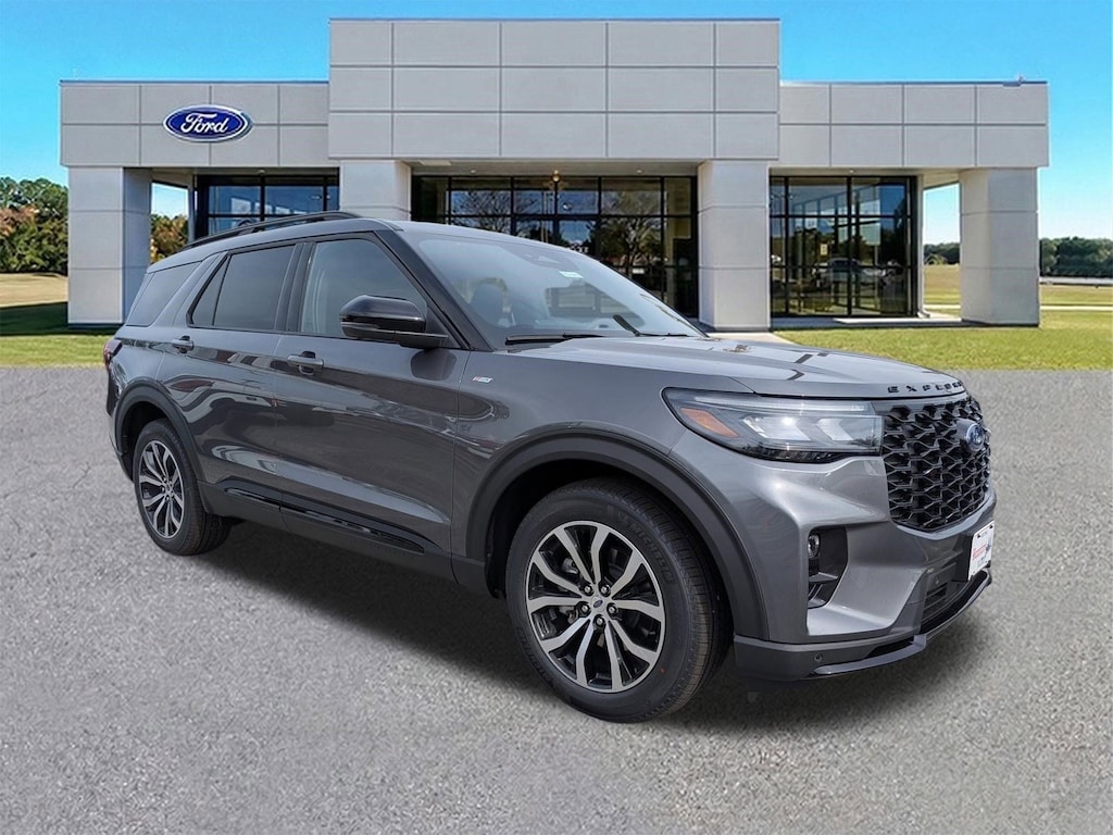 New 2026 Ford Explorer ST-Line SUV