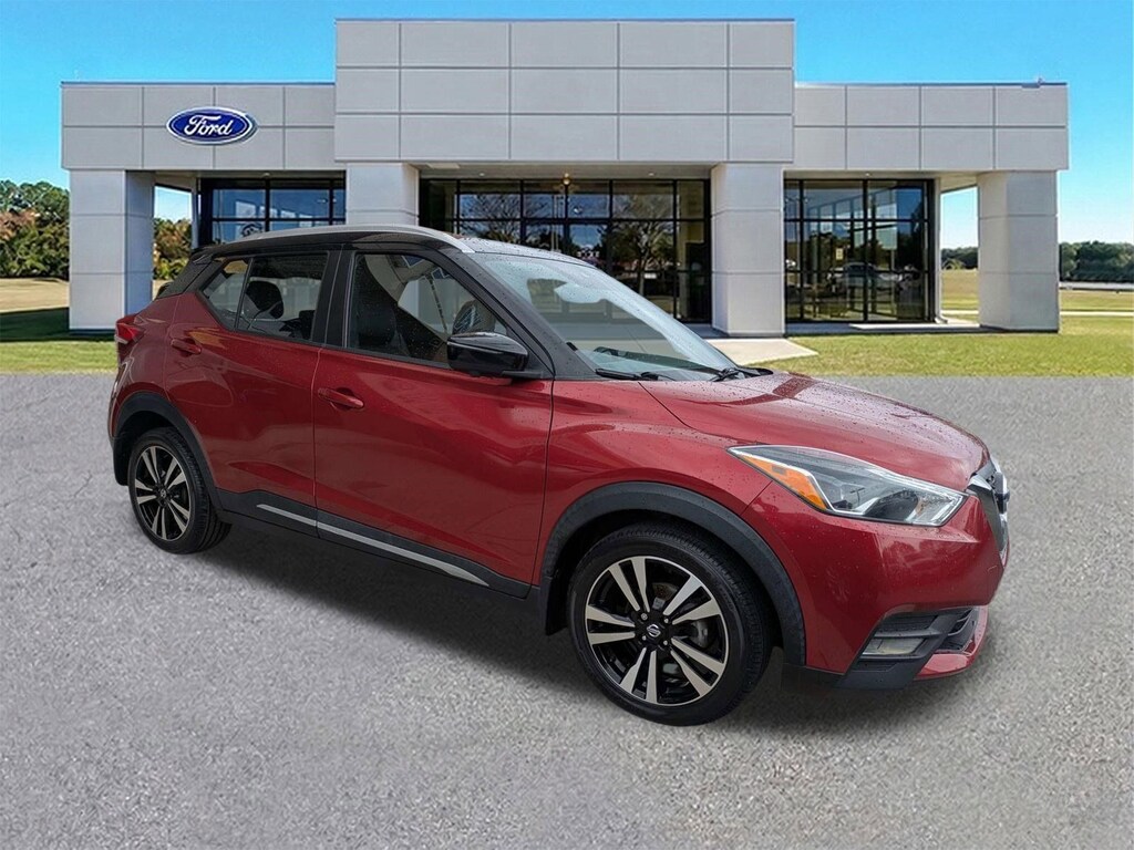 Certified 2020 Nissan Kicks SR SUV