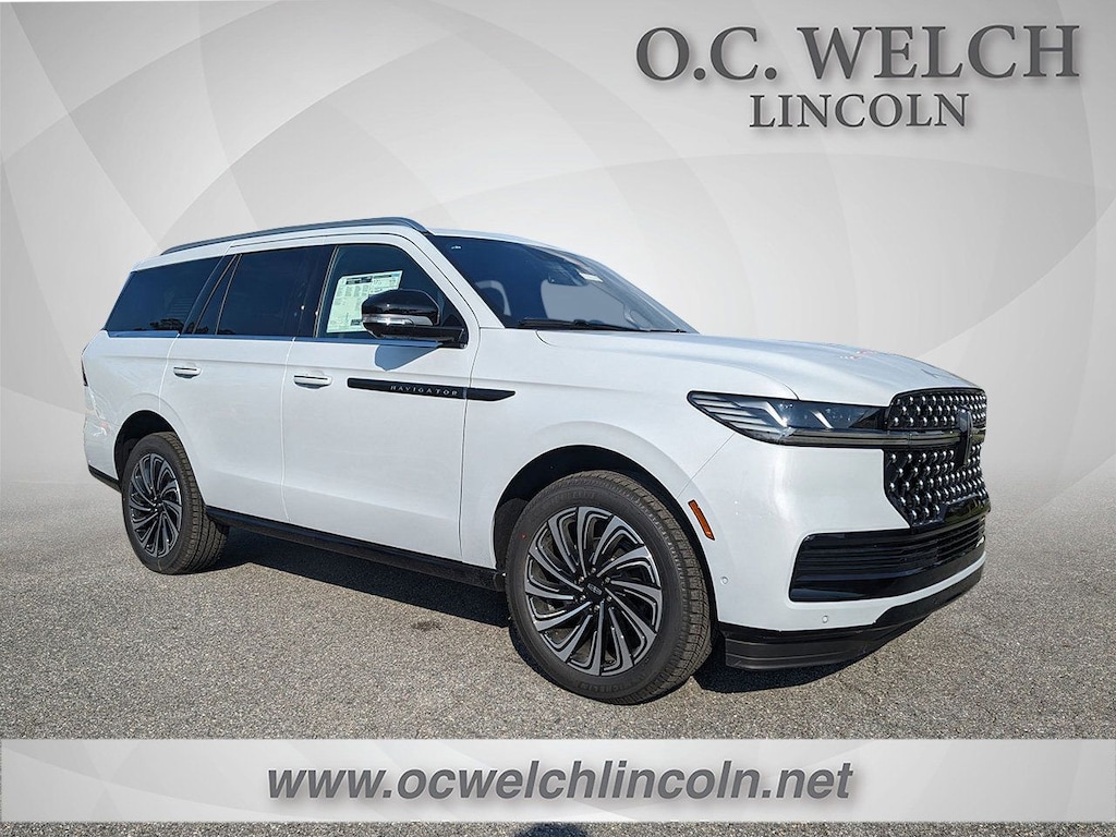 New 2025 Lincoln Navigator Black Label SUV