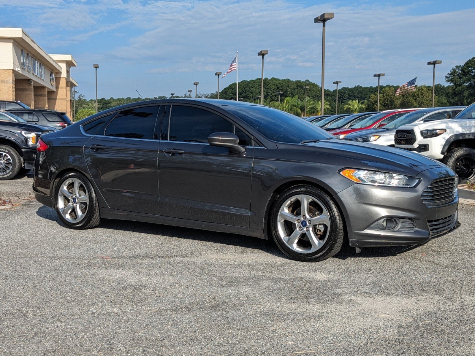 Certified 2016 Ford Fusion S with VIN 3FA6P0G75GR375729 for sale in Hardeeville, SC