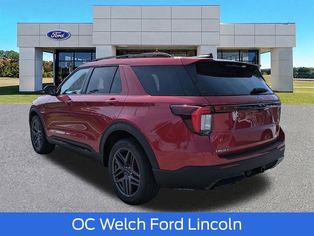 New 2026 Ford Explorer ST-Line SUV