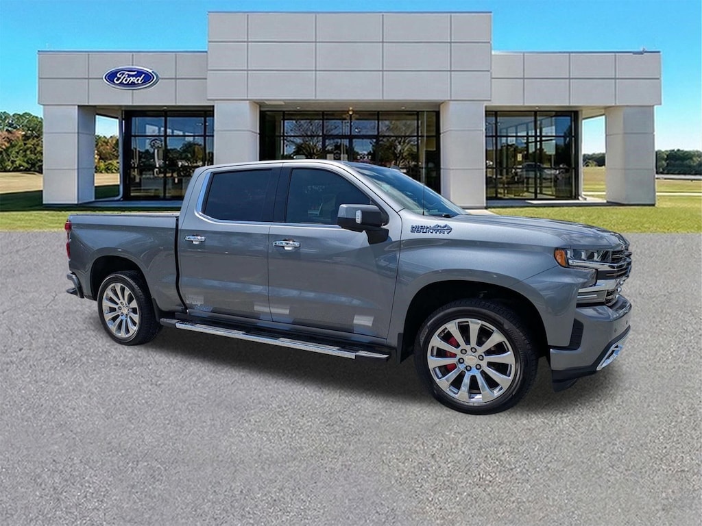 Used 2021 Chevrolet Silverado 1500 High Country Truck