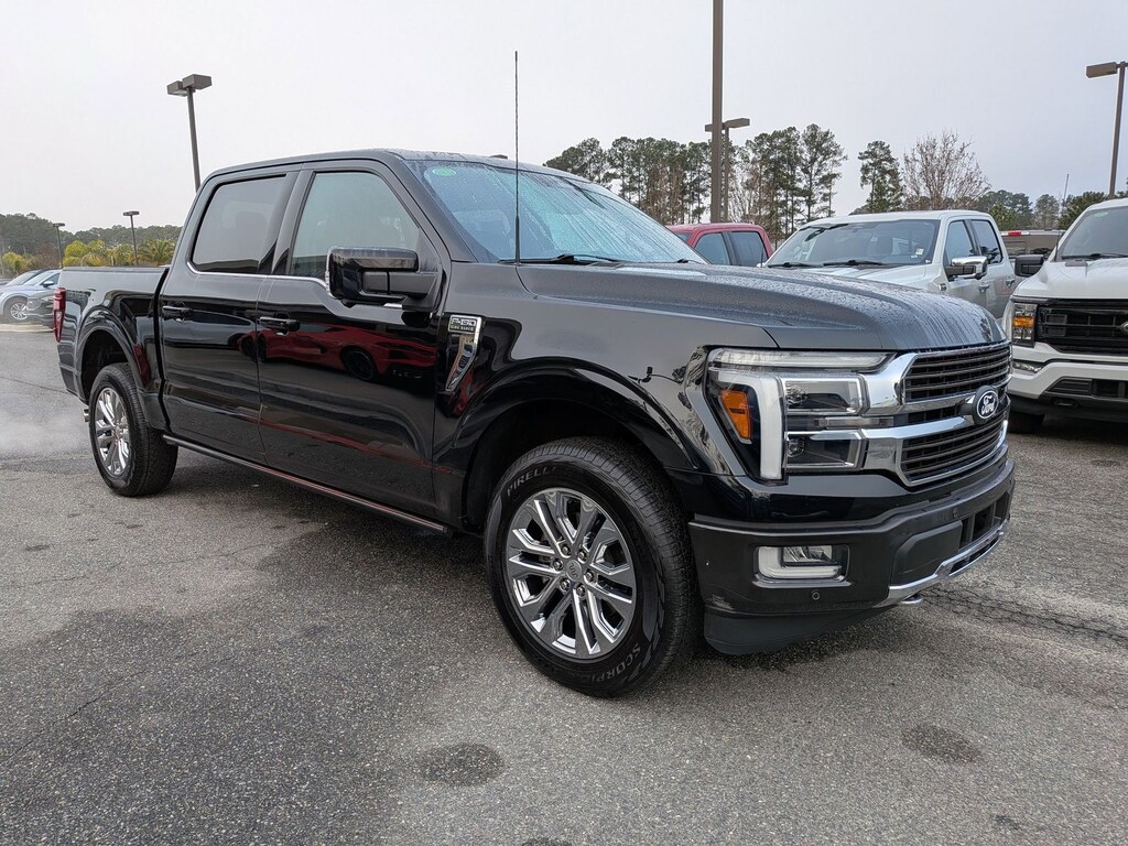 Certified 2024 Ford F-150 King Ranch Truck