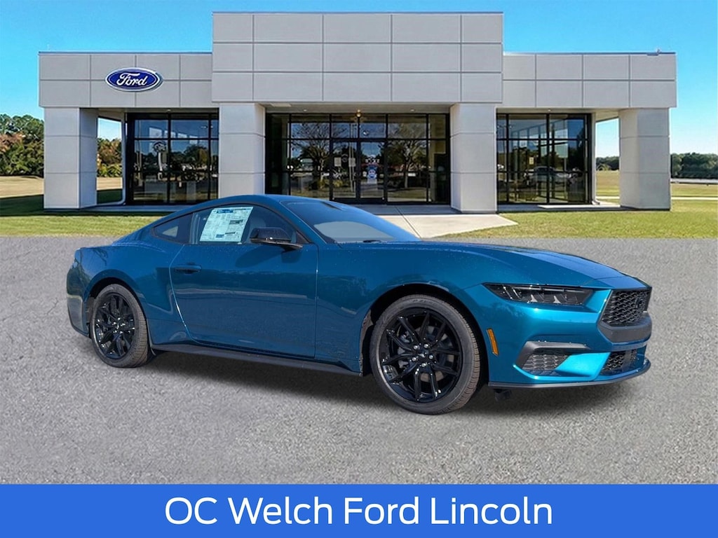 New 2026 Ford Mustang Ecoboost Coupe