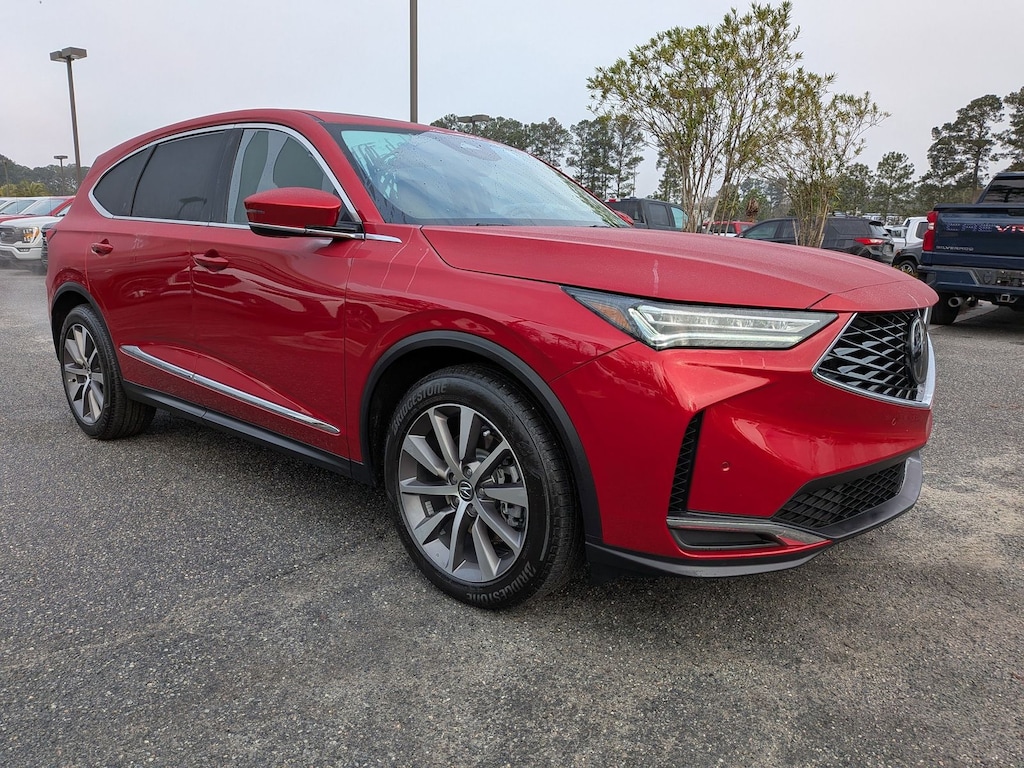 Used 2025 Acura MDX Technology Package SUV