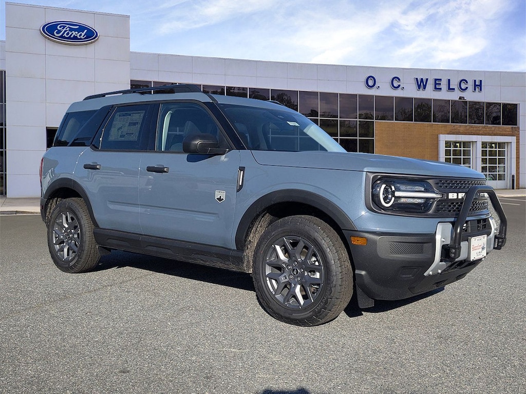New 2025 Ford Bronco Sport Big Bend SUV
