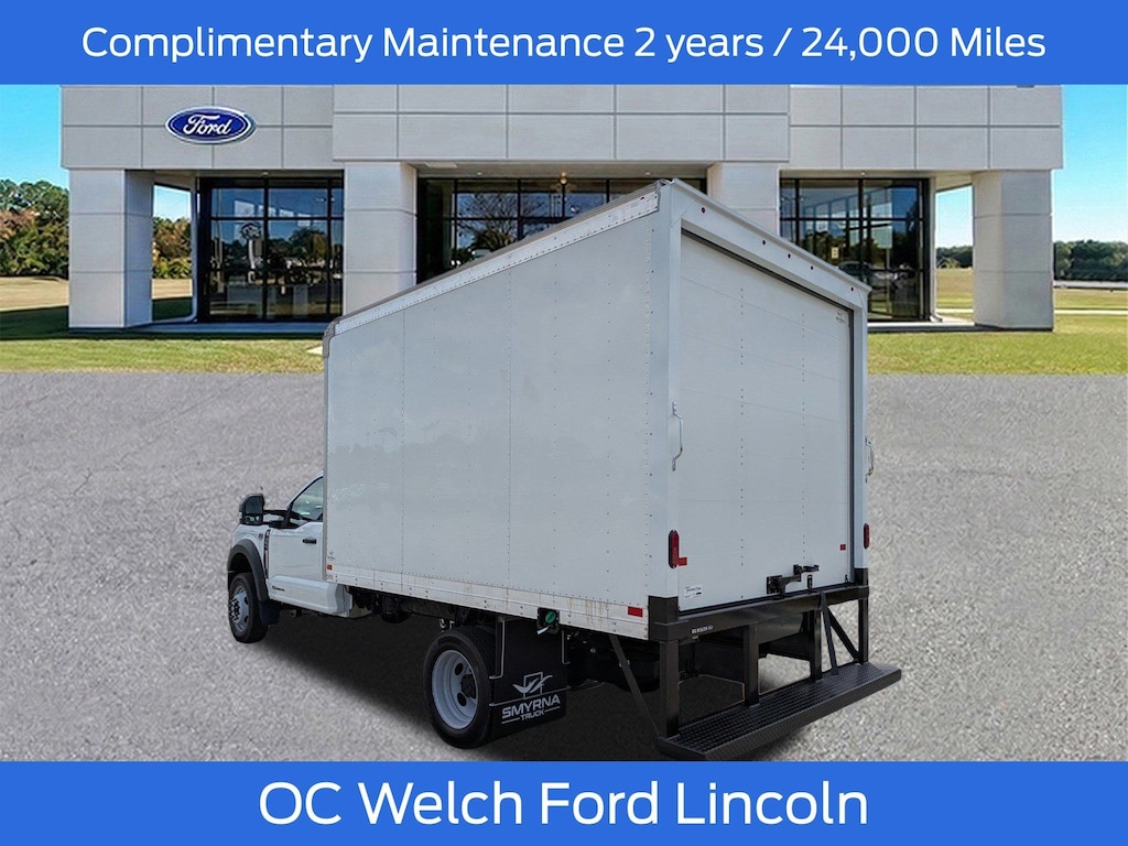 New 2026 Ford F-550 Chassis XL Chassis