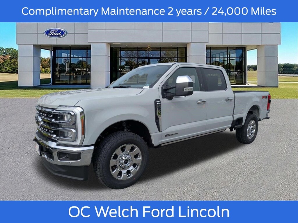 New 2026 Ford F-250 Lariat Truck
