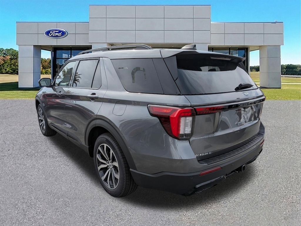 New 2026 Ford Explorer ST-Line SUV