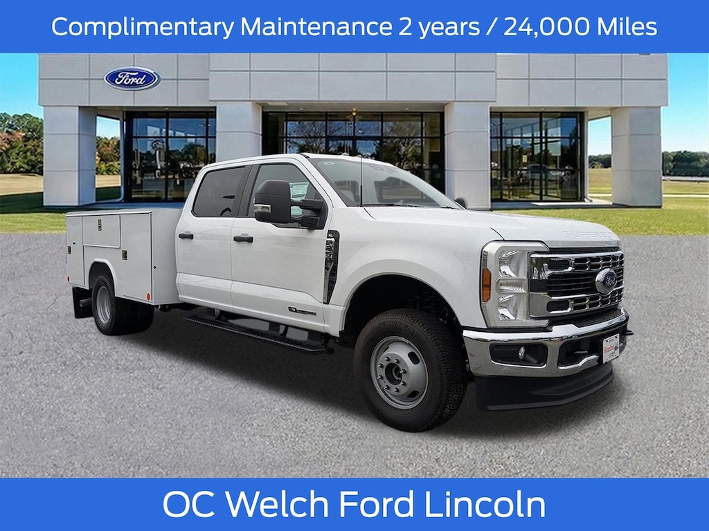 New 2026 Ford F-350 Chassis XL Chassis