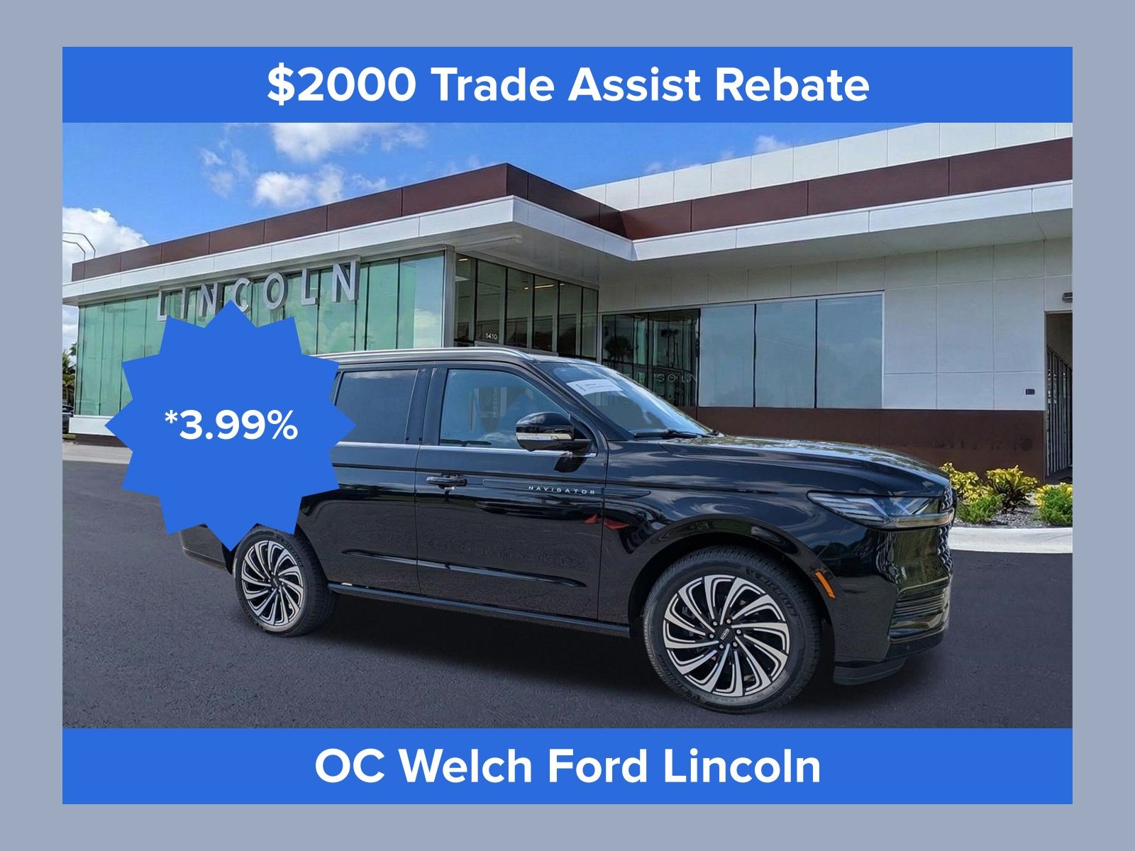 【中古】 A　practical　English　navigator Used 2025 Lincoln Navigator For Sale at O. C. Welch Ford Lincoln