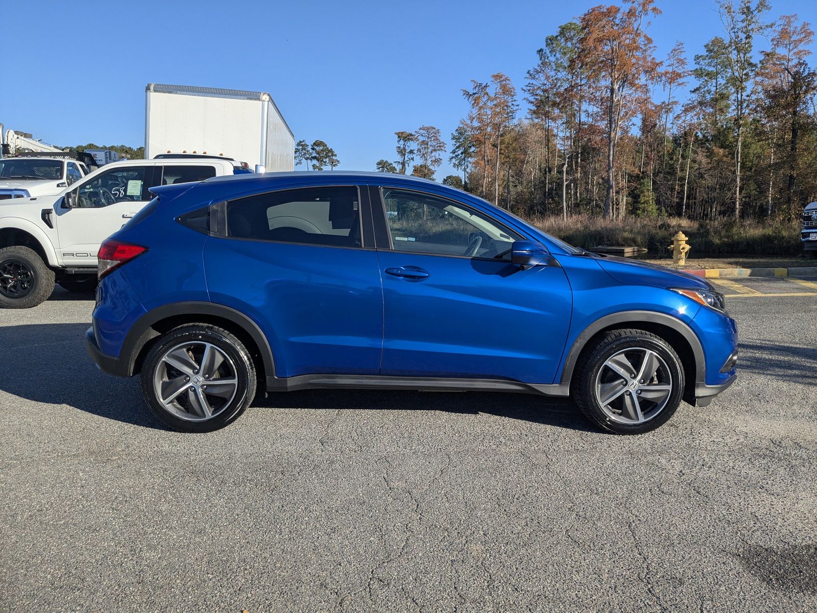 2022 Honda HR-V EX photo 3