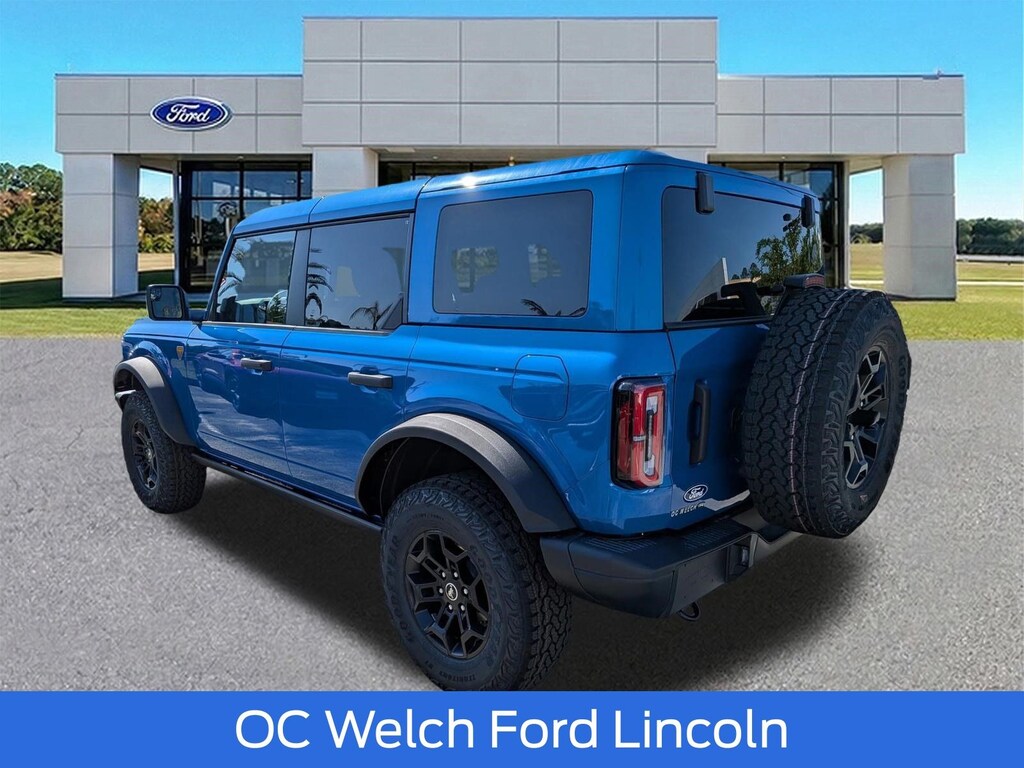 New 2026 Ford Bronco Badlands SUV