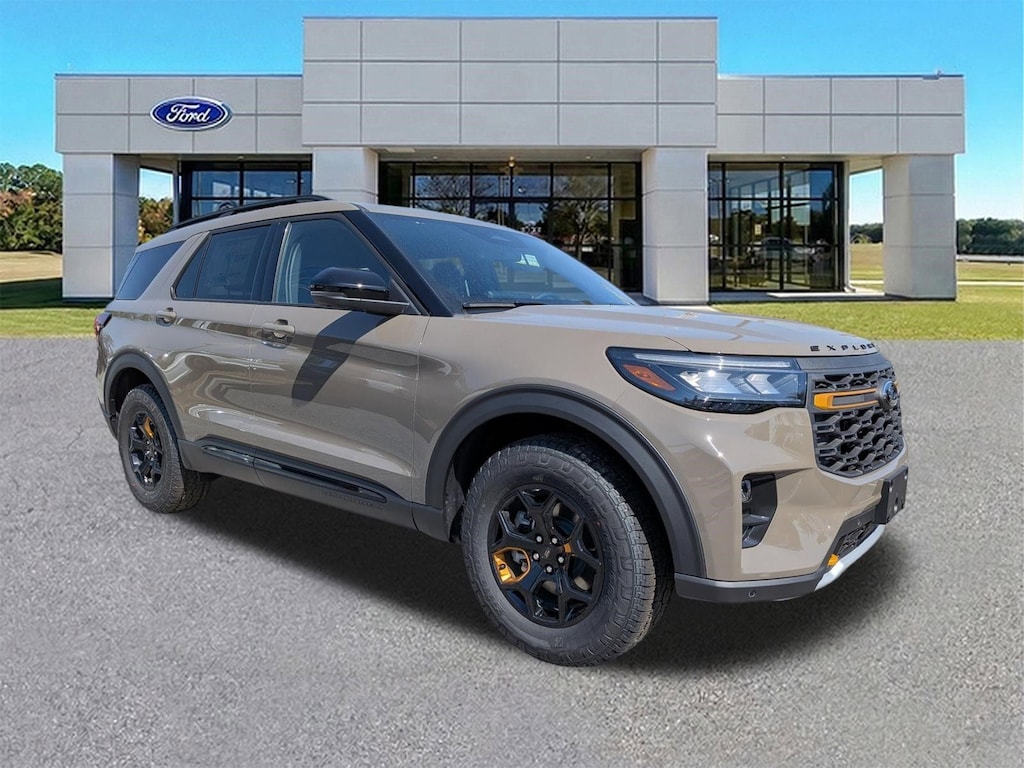 New 2026 Ford Explorer Tremor SUV
