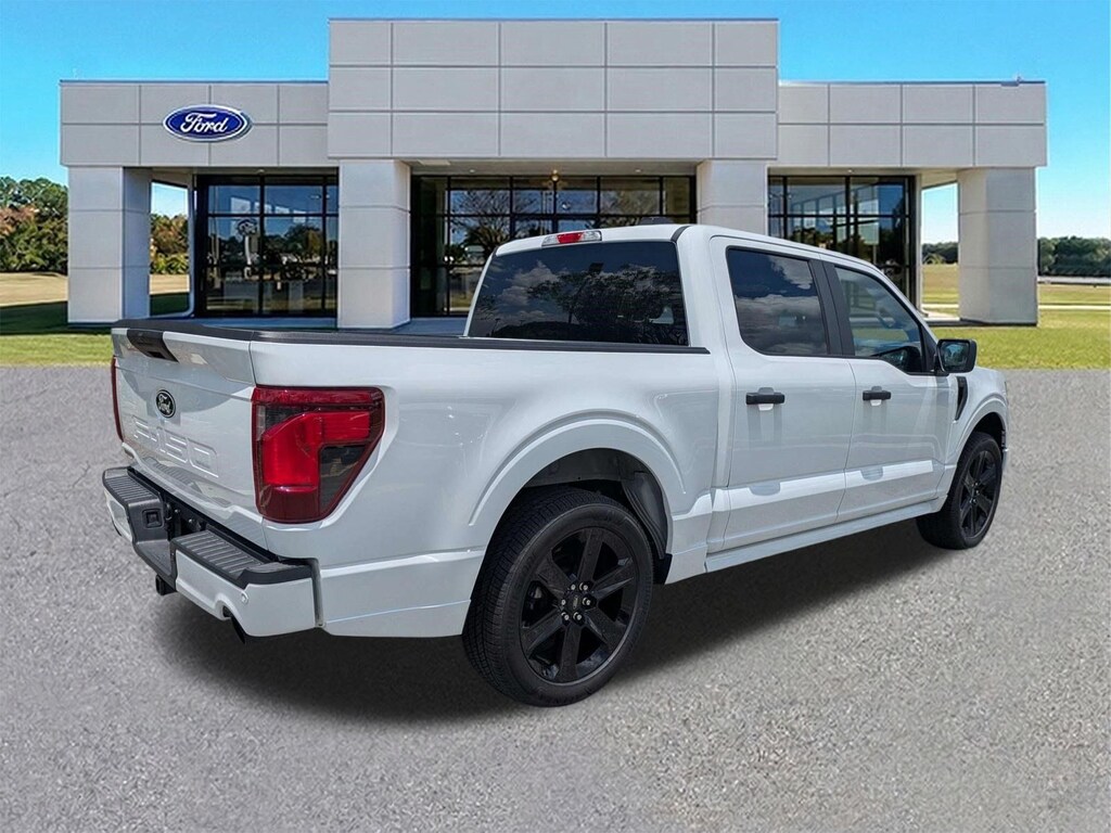 Certified 2025 Ford F-150 STX Truck