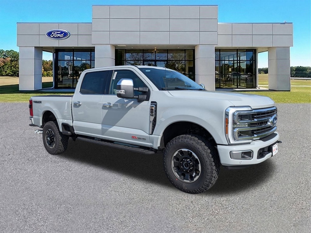 New 2026 Ford F-250 Platinum Truck