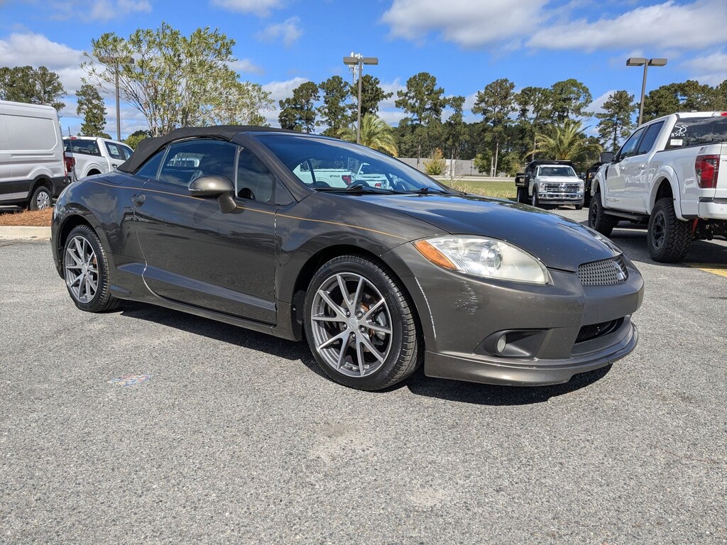 Used 2011 Mitsubishi Eclipse Spyder GS Sport Convertible