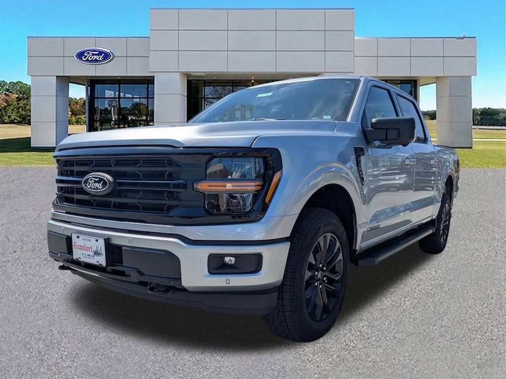 Certified 2025 Ford F-150 XLT Truck