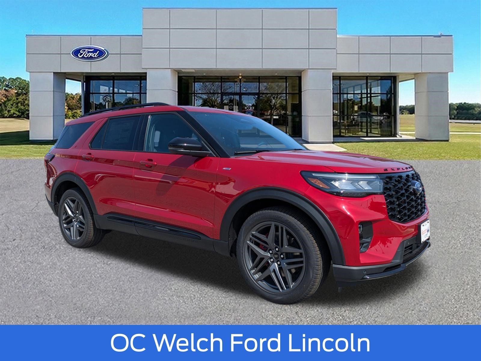 2026 Ford Explorer SUV 