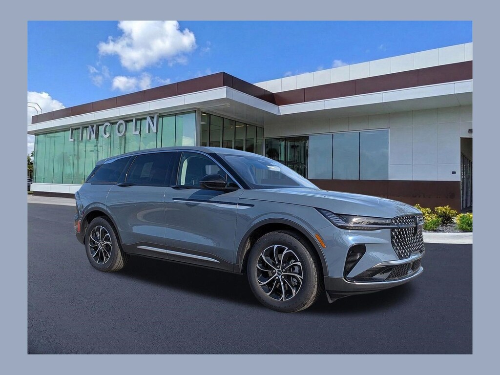 New 2026 Lincoln Nautilus Premiere SUV