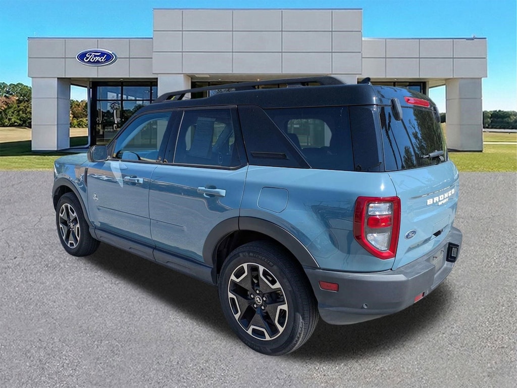 Certified 2023 Ford Bronco Sport Outer Banks SUV