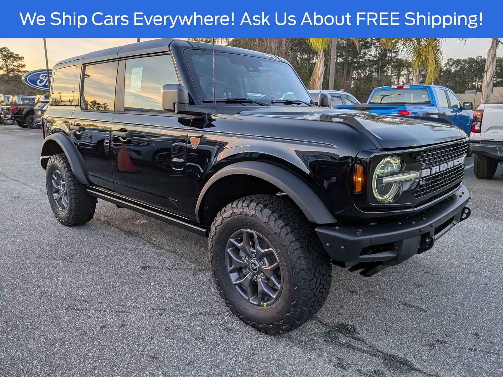 2025 Ford Bronco Badlands's photo