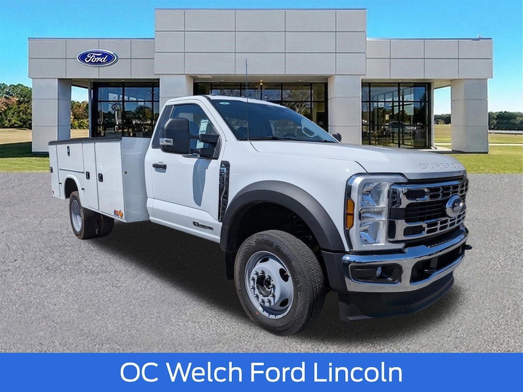 New 2026 Ford F-550 Chassis XL Chassis