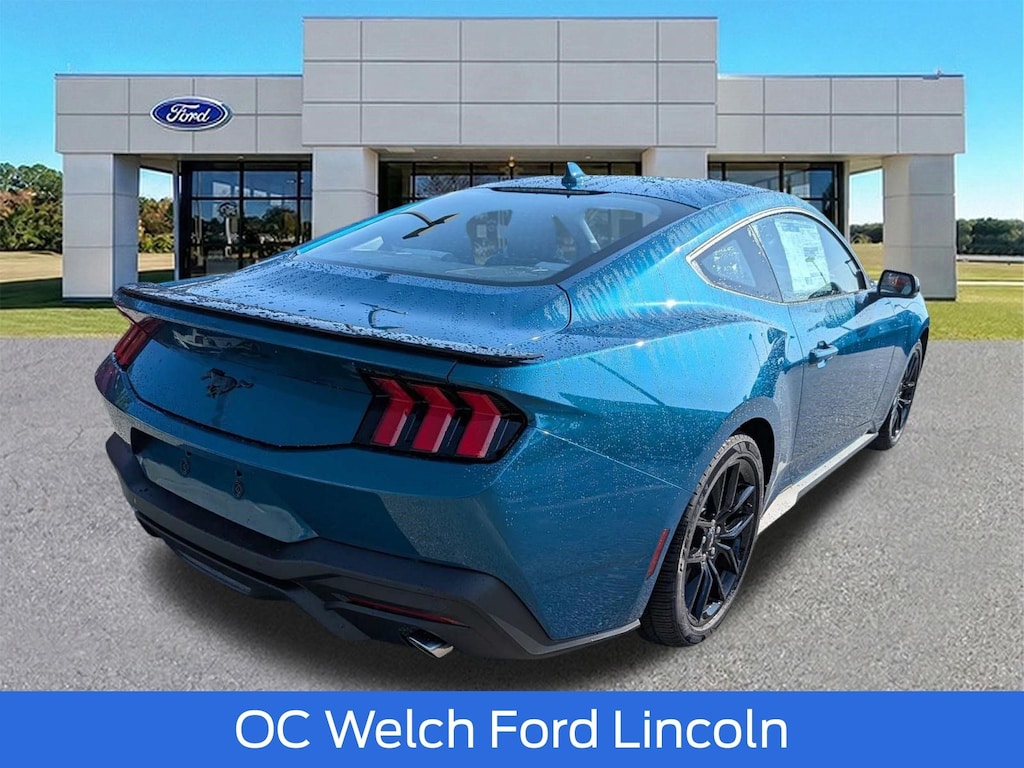 New 2026 Ford Mustang Ecoboost Coupe
